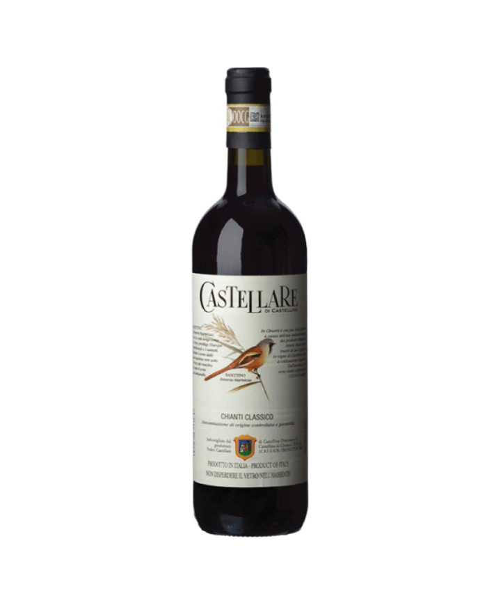 Rode wijnen  Castellare di Castellina: Governo - Le Ginestre - Chianti Classico - Spumante Davolarosa - Vin Santo "San Niccol...