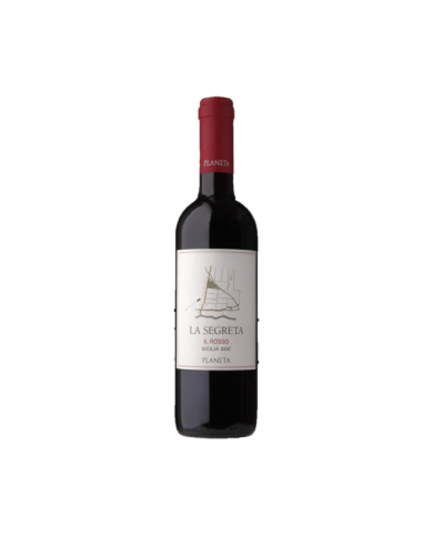 Vini Rossi  Planeta: La Segreta Rosso - La Segreta Bianco - Alastro Menfi- Frappato Vittoria - Trebinto Menfi - Plumbago 50,57 €