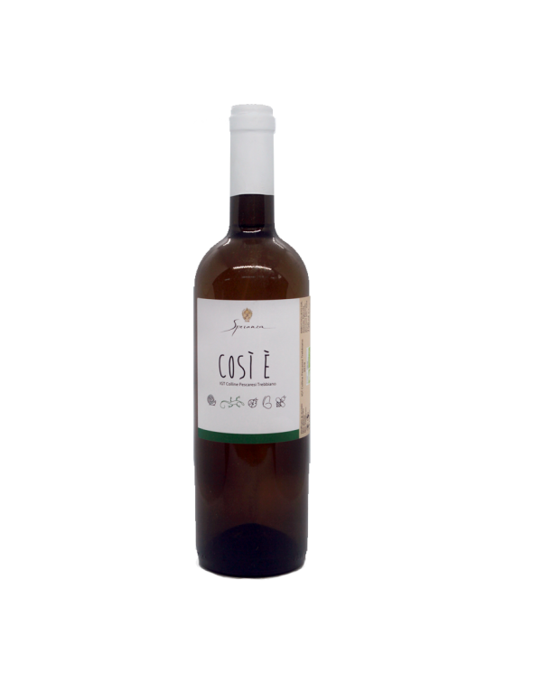 Vini Rossi  Abruzzo Naturale: Così è rosso - Così è Rosato - Così è Sauvignon - Così è Trebbiano - Impeto Cerasuolo d'Abruzzo...