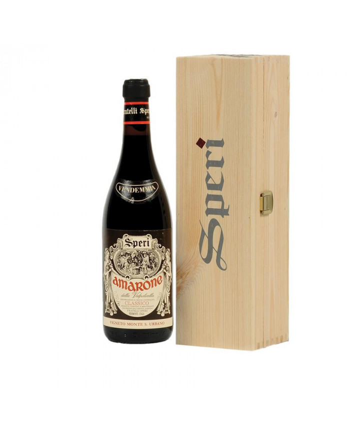 Vini Rossi  Amarone della Valpolicella Monte Sant'Urbano in cassa legno 2007 SPERI 113,10 â‚¬ Vini Rossi  Amarone della Valpolicella Monte Sant'Urbano in cassa legno 2007 SPERI 113,10 â‚¬