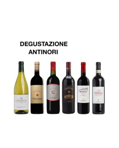 Vini Rossi  Antinori: Rosso Montepulciano La Braccesca - Tormaresca Chardonnay - Le maestrelle Santa Cristina - Neprica Primi...