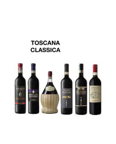 Rode wijnen  Toscana Classica: Morellino Scansano - Chianti Fiaschetto - Nobile Montepulciano - Brunello Montalcino - Chianti... Rode wijnen  Toscana Classica: Morellino Scansano - Chianti Fiaschetto - Nobile Montepulciano - Brunello Montalcino - Chianti...