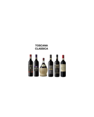 Rode wijnen  Toscana Classica: Morellino Scansano - Chianti Fiaschetto - Nobile Montepulciano - Brunello Montalcino - Chianti...