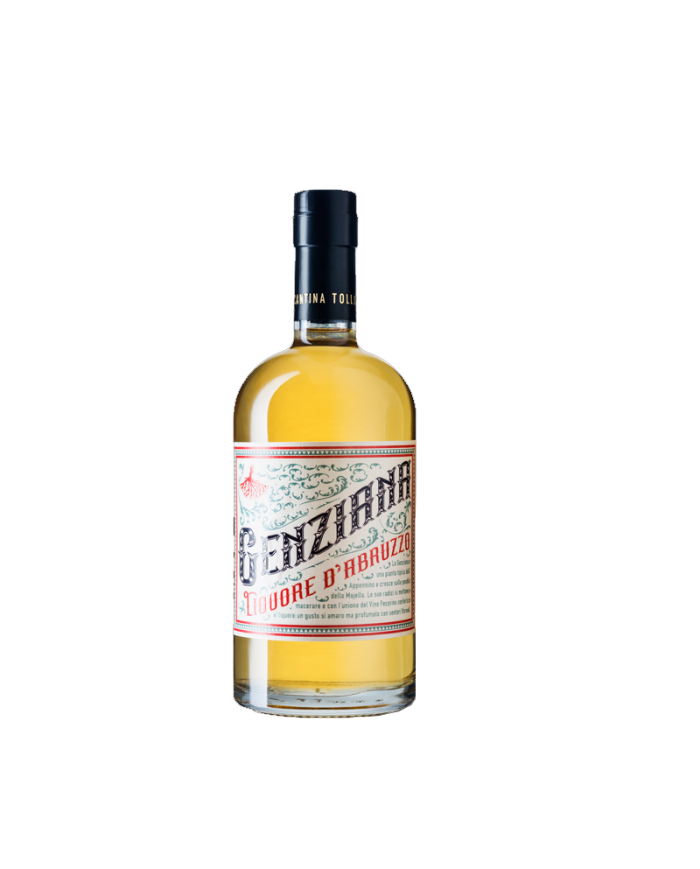 Distillati  Genziana d'Abruzzo al vino Pecorino - Cantina Tollo 16,25 €