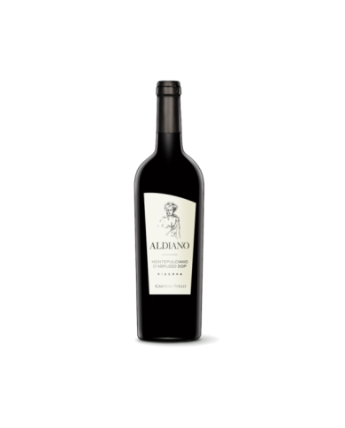 Red Wines  Aldiano Montepulciano d'Abruzzo DOP Riserva 2020 - Cantina Tollo 9,04 €