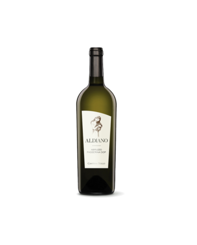 Witte Wijnen  Aldiano Passerina D'Abruzzo DOC 2022 - Cantina Tollo 8,03 €