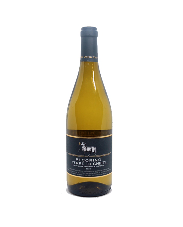 Vini Bianchi  Pecorino Occhio Blu Terre Chieti IGP 2020 – Cantina Tollo 5,71 €