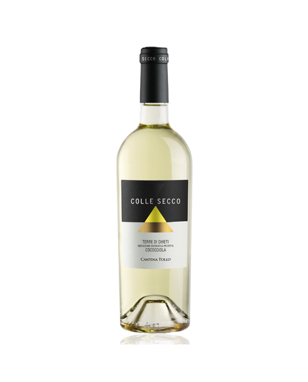 Vini Bianchi  Cococciola IGP Terre di Chieti Colle Secco 2020 - Cantina Tollo 5,45 €