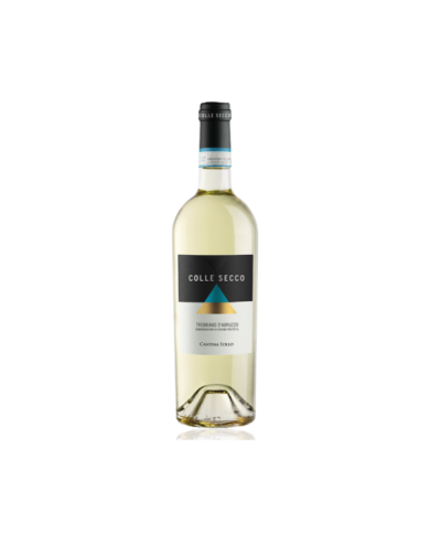 White wines  Trebbiano D'Abruzzo DOP Colle Secco 2020 - Cantina Tollo 4,57 €