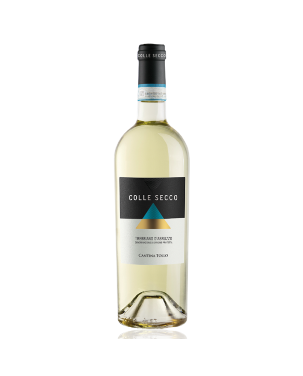 White wines  Trebbiano D'Abruzzo DOP Colle Secco 2020 - Cantina Tollo 4,57 €