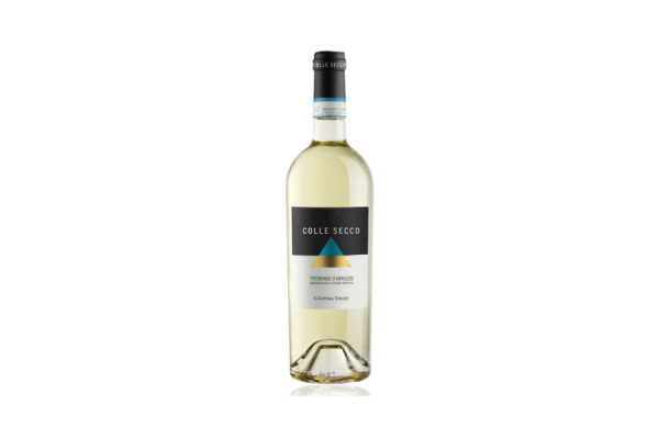 Vini Bianchi  Trebbiano D'Abruzzo DOP Colle Secco 2020 - Cantina Tollo 3,96&nbsp;€