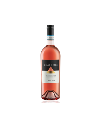 Rosé Wines  Cerasuolo d'Abruzzo DOP Colle Secco 2021 - Cantina Tollo 5,01 €