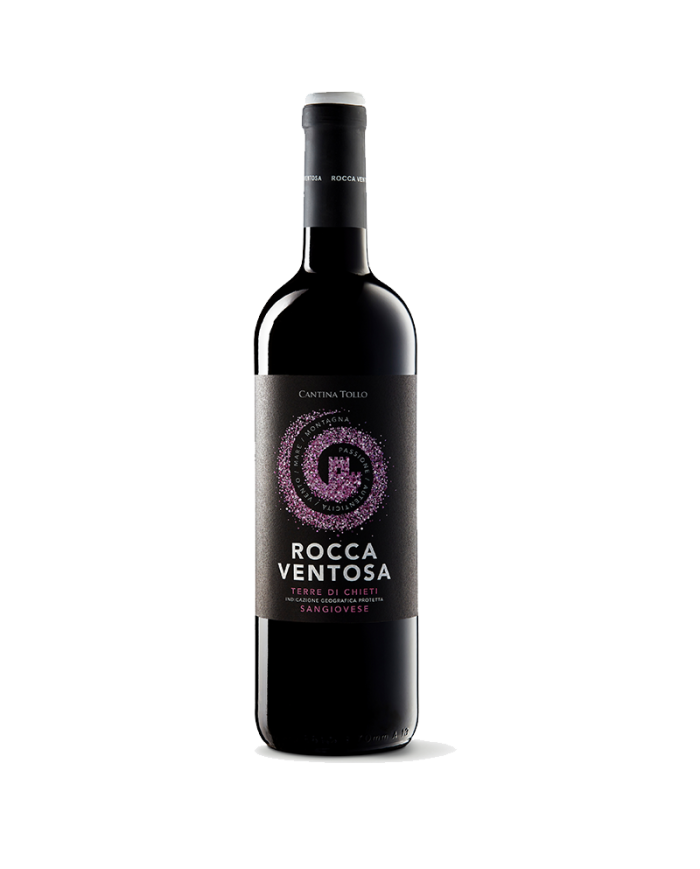 Red Wines  Sangiovese Terre di Chieti IGP 2021 Rocca Ventosa - Cantina Tollo 4,21 €