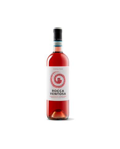 Rosé Wines  Cerasuolo d'Abruzzo DOP 2020 - Rocca Ventosa - Cantina Tollo 4,96 € Rosé Wines  Cerasuolo d'Abruzzo DOP 2020 - Rocca Ventosa - Cantina Tollo 4,96 €