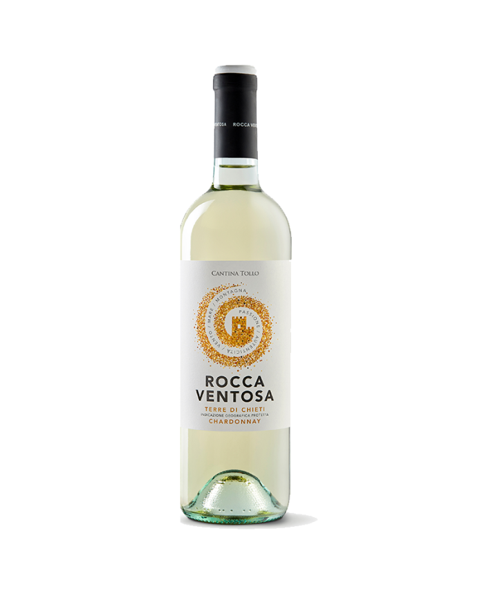 Vini Bianchi  Chardonnay Terre di Chieti IGP 2020 Rocca Ventosa - Cantina Tollo 4,21 €