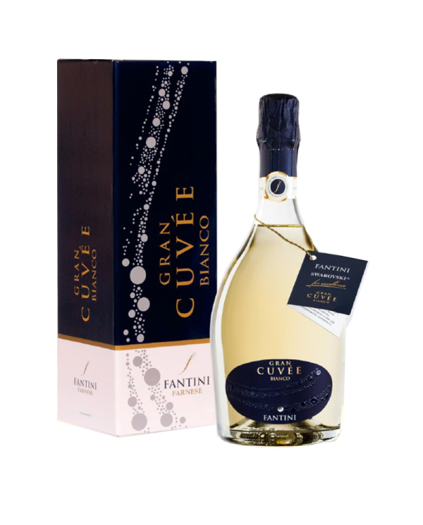 White wines  Gran Cuvée Bianco Swarovski Spumante Brut Magnum - Fantini Farnese 23,61 â‚¬ White wines  Gran Cuvée Bianco Swarovski Spumante Brut Magnum - Fantini Farnese 23,61 â‚¬