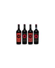 Rode wijnen  Quattrocento - Rosso Toscana - Nerello Mascalese - Primitivo di Manduria - Montepulciano d'Abruzzo - Fantini Far...