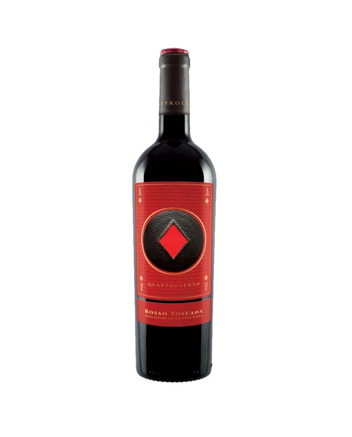 Vini Rossi  Quattrocento - Rosso Toscana - Nerello Mascalese - Primitivo di Manduria - Montepulciano d'Abruzzo - Fantini Farn...