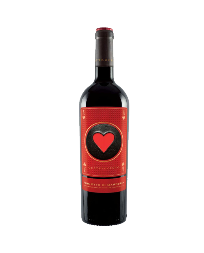 Vini Rossi  Quattrocento - Rosso Toscana - Nerello Mascalese - Primitivo di Manduria - Montepulciano d'Abruzzo - Fantini Farn...
