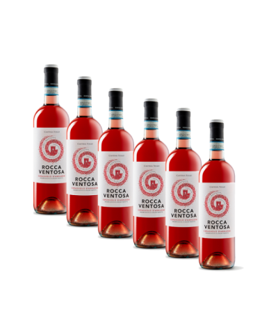 Rosé Wines  6 bottiglie Cerasuolo d'Abruzzo DOP 2021 - Rocca Ventosa - Cantina Tollo 25,00 € Rosé Wines  6 bottiglie Cerasuolo d'Abruzzo DOP 2021 - Rocca Ventosa - Cantina Tollo 25,00 €