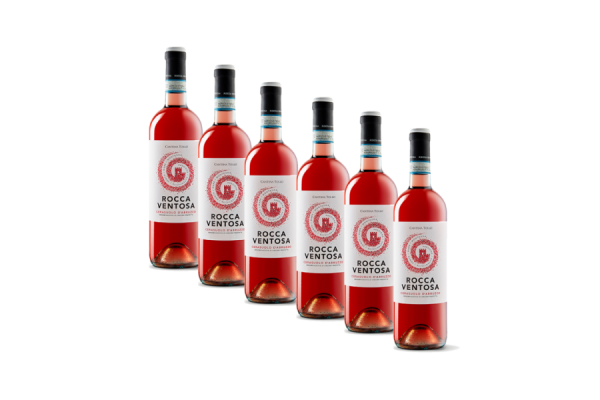 Vini Rosè  6 bottiglie Cerasuolo d'Abruzzo DOP 2021 - Rocca Ventosa - Cantina Tollo 25,00&nbsp;€