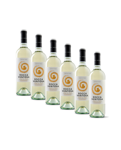 White wines  6 bottiglie Chardonnay Terre di Chieti IGP 2021 - Rocca Ventosa - Cantina Tollo 25,00 € White wines  6 bottiglie Chardonnay Terre di Chieti IGP 2021 - Rocca Ventosa - Cantina Tollo 25,00 €