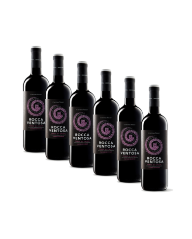 Red Wines  6 bottiglie Sangiovese Terre di Chieti IGP 2019 - Rocca Ventosa - Cantina Tollo 25,00 € Red Wines  6 bottiglie Sangiovese Terre di Chieti IGP 2019 - Rocca Ventosa - Cantina Tollo 25,00 €