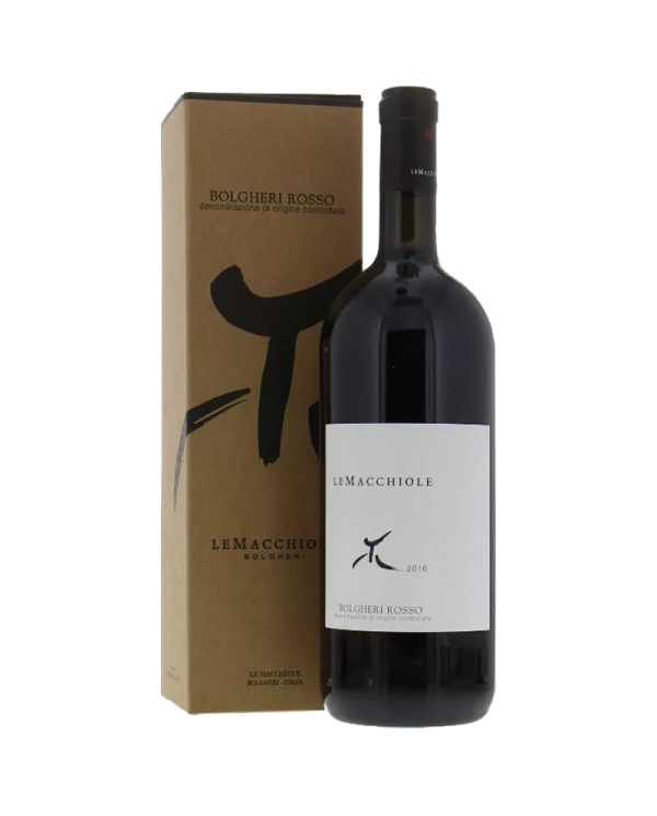 Vini Rossi  Bolgheri Rosso DOC Le Macchiole 2019 Magnum - Le Macchiole 48,28 â‚¬ Vini Rossi  Bolgheri Rosso DOC Le Macchiole 2019 Magnum - Le Macchiole 48,28 â‚¬