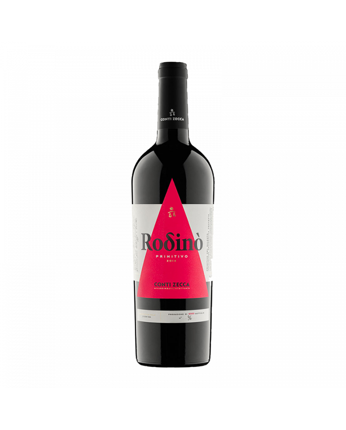 Vini Rossi  Rodinò vino icona 2018 - Conti Zecca 44,85 â‚¬ Vini Rossi  Rodinò vino icona 2018 - Conti Zecca 44,85 â‚¬