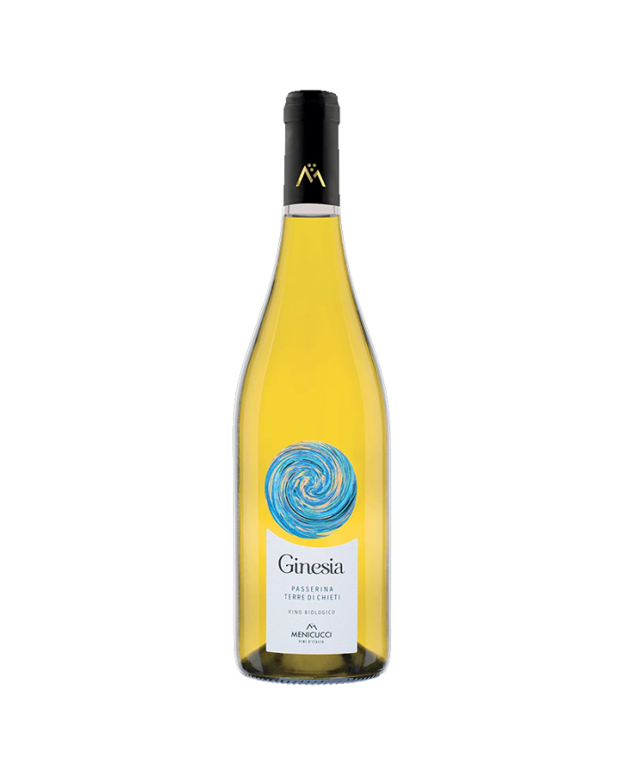 Witte Wijnen  Ginesia Passerina Terre di Chieti IGP 2022 - Menicucci 9,84 €