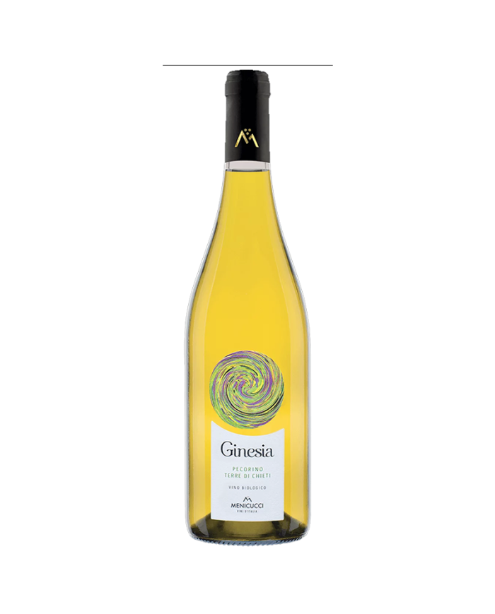 Vini Bianchi  Ginesia Pecorino Terre di Chieti IGP 2021 - Menicucci 9,84 €
