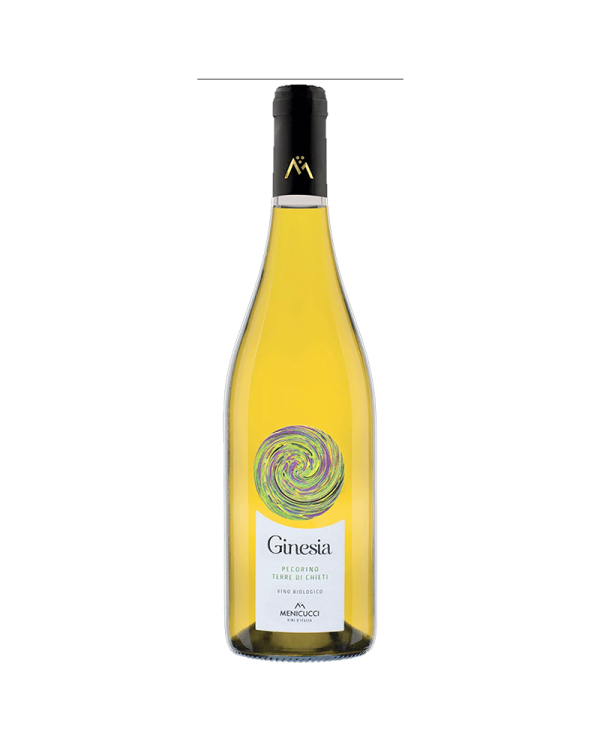 Vini Bianchi  Ginesia Pecorino Terre di Chieti IGP 2021 - Menicucci 9,84 â‚¬ Vini Bianchi  Ginesia Pecorino Terre di Chieti IGP 2021 - Menicucci 9,84 â‚¬
