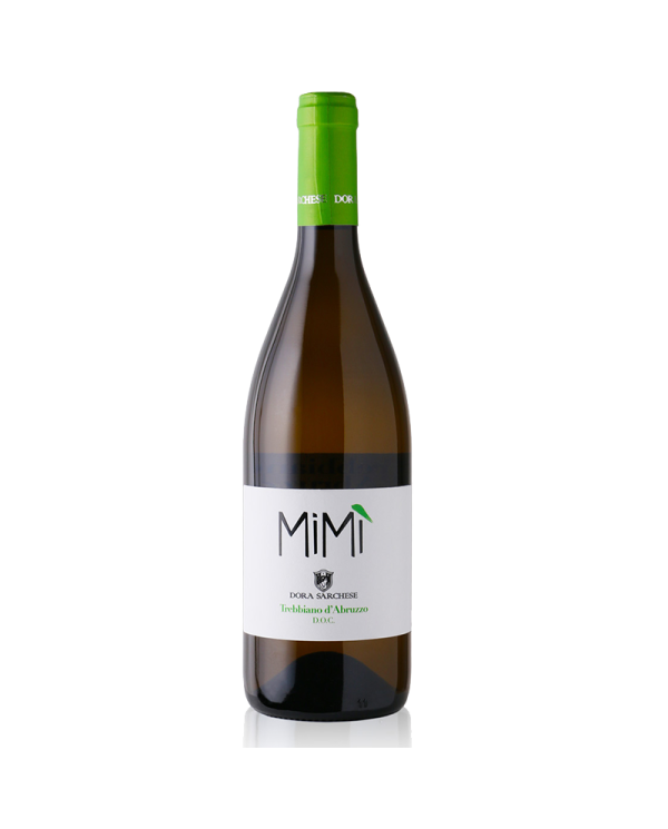 White wines  MIMÌ Trebbiano d’Abruzzo D.O.C. 2023 - Dora Sarchese 6,15 €