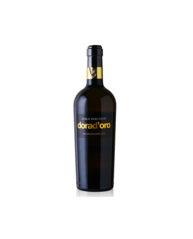 White wines  DORA D’ORO Abruzzo Pecorino D.O.C. 2018 - Dora Sarchese 7,39 € White wines  DORA D’ORO Abruzzo Pecorino D.O.C. 2018 - Dora Sarchese 7,39 €