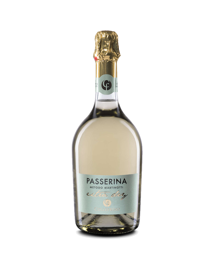 Witte Wijnen  Passerina Extra Dry Bianco Metodo Martinotti - Collefrisio 10,92 €