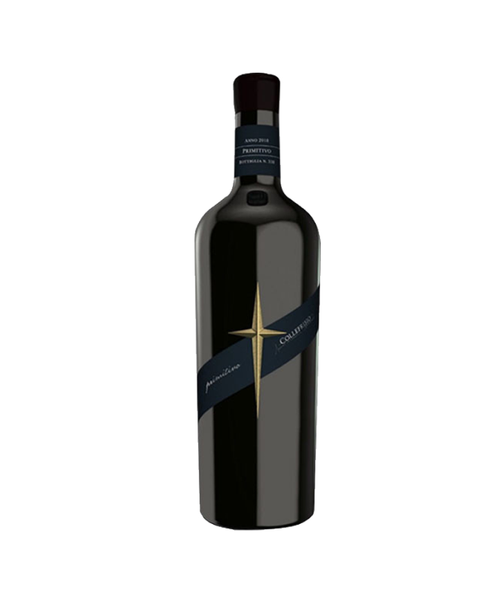 Rode wijnen  Primitivo Salento IGP 2019 - Collefrisio 23,80 €