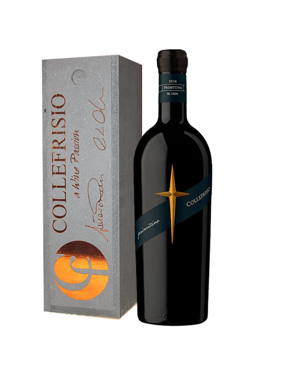 Vini Rossi  Primitivo IGP 2020 in cassa legno - Collefrisio 27,30 â‚¬ Vini Rossi  Primitivo IGP 2020 in cassa legno - Collefrisio 27,30 â‚¬