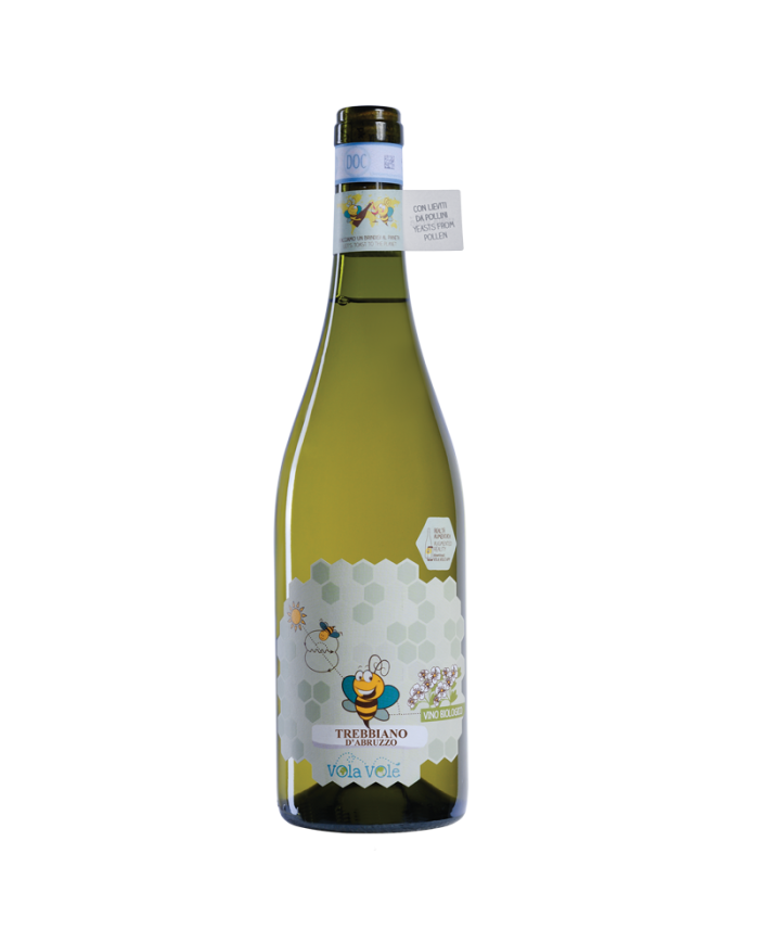Witte Wijnen  Trebbiano d'Abruzzo DOP 2020 Vola Volè - Cantina Orsogna 5,71 €