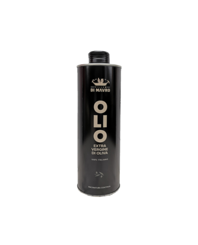 Olio Extravergine di Oliva  Latta cilindrica Olio Extravergine di Oliva 75 cl - VILLAM DI MAURO 14,60 €