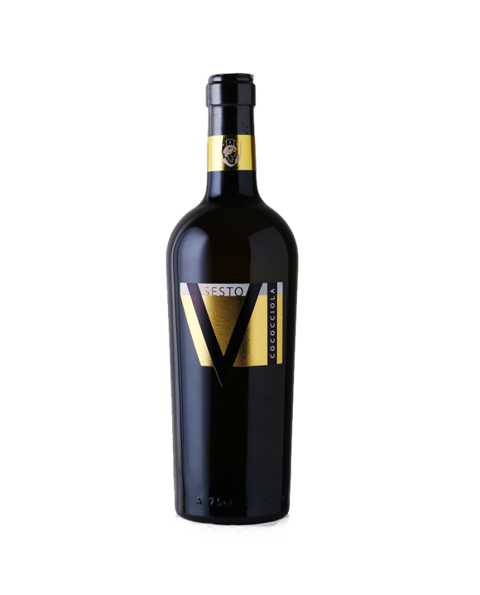 Vini Bianchi  Sesto VI Cococciola IGT Colline Teatine 2019 - Dora Sarchese 6,48&nbsp;€