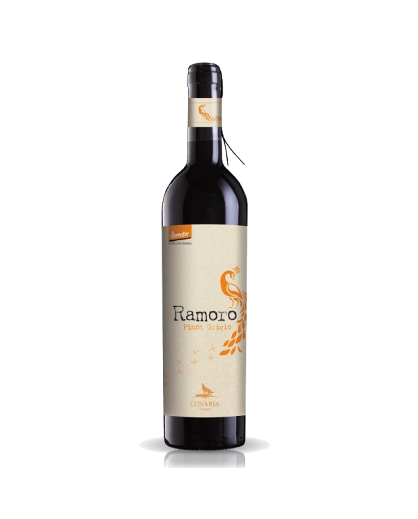 Rode wijnen  RAMORO Pinot Grigio Terre di Chieti IGT 2024 Lunaria - Cantina Orsogna 9,59 â‚¬ Rode wijnen  RAMORO Pinot Grigio Terre di Chieti IGT 2024 Lunaria - Cantina Orsogna 9,59 â‚¬