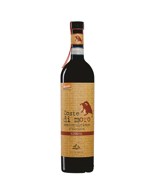 Rode wijnen  Coste di Moro Montepulciano d'Abruzzo DOC 2015 Riserva - Lunaria - Cantina Orsogna 16,89 â‚¬ Rode wijnen  Coste di Moro Montepulciano d'Abruzzo DOC 2015 Riserva - Lunaria - Cantina Orsogna 16,89 â‚¬