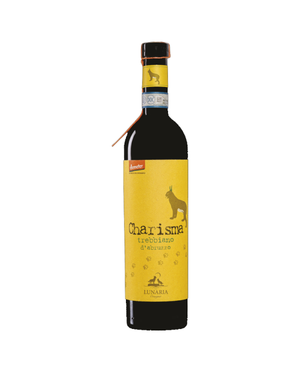 Witte Wijnen  CHARISMA Trebbiano d'Abruzzo DOP 2024 Lunaria - Cantina Orsogna 9,75 â‚¬ Witte Wijnen  CHARISMA Trebbiano d'Abruzzo DOP 2024 Lunaria - Cantina Orsogna 9,75 â‚¬
