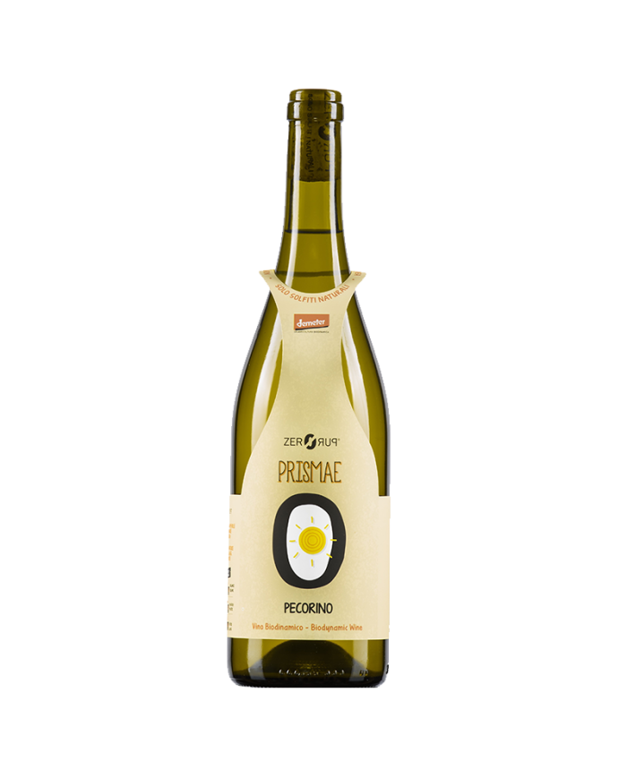 Vini Bianchi  Pecorino Prismae 2024 Zero Puro - Cantina Orsogna 10,33 €