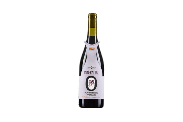 Vini Rossi  Montepulciano d'Abruzzo Mineraliae 2019 Zero Puro - Cantina Orsogna 9,95&nbsp;€