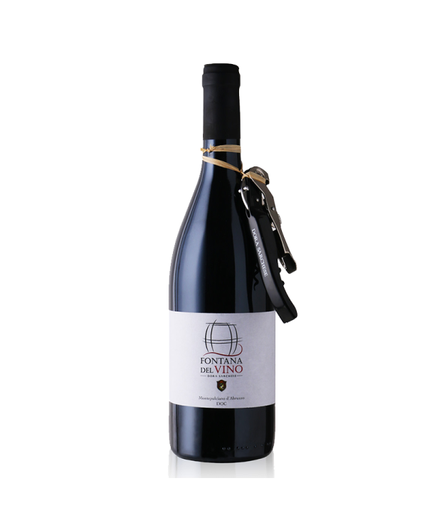 Vini Rossi  Fontana del Vino, Montepulciano d'Abruzzo DOP 2019 - Dora Sarchese 7,26 â‚¬ Vini Rossi  Fontana del Vino, Montepulciano d'Abruzzo DOP 2019 - Dora Sarchese 7,26 â‚¬