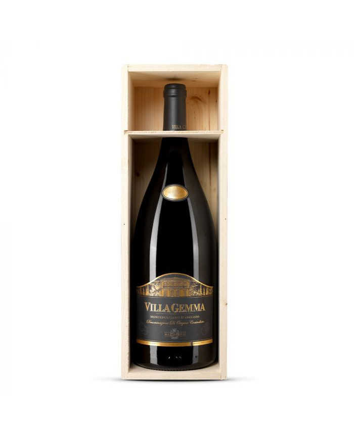 Vini Rossi  Villa Gemma Montepulciano d’Abruzzo Doc Riserva 2015 Magnum - Masciarelli 98,36 €