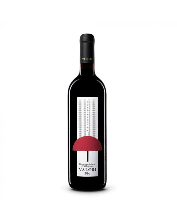 Rode wijnen  Montepulciano d'Abruzzo Doc Bio 2018 - Valori 8,11 €