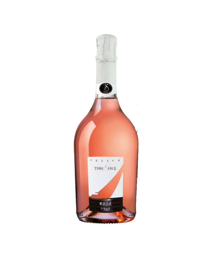 Vini Rosè  Velico Spumante Brut Rosè - Terre d'Erce 14,75 €