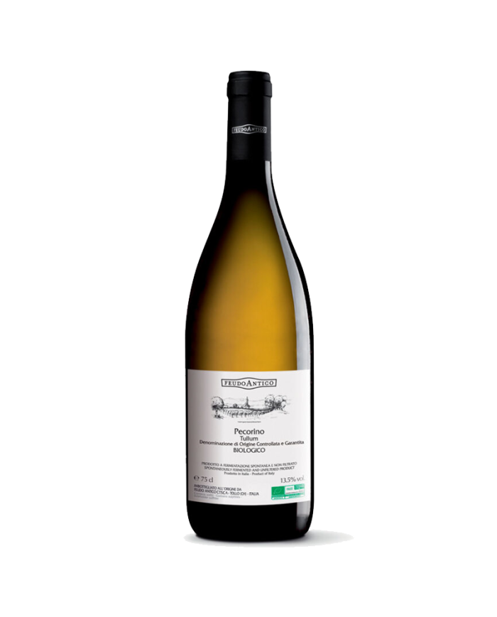 Vini Bianchi  Pecorino Biologico Tullum DOCG 2023 - Feudo Antico 12,85 â‚¬ Vini Bianchi  Pecorino Biologico Tullum DOCG 2023 - Feudo Antico 12,85 â‚¬